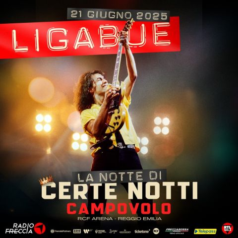 Ligabue a Campovolo