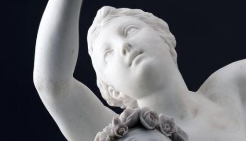  Le bianche statuine, i biscuit del Palazzo Reale