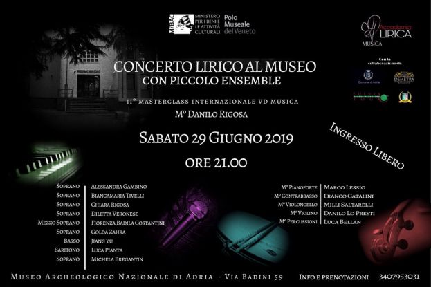 Concerto lirico al museo